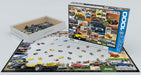 Puzzle: Vintage Car Art - Jeep Advertising Collection - for just $19.99! 