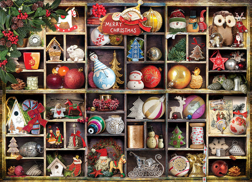 Puzzle: Christmas - Seasonal - Christmas Ornaments - for just $19.99! 