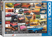 Puzzle: Vintage Car Art - Dodge Advertising Collection - for just $19.99! 