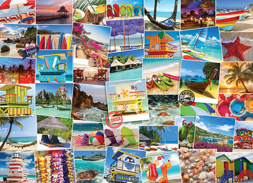 Puzzle: The Globetrotter Collection - Globetrotter Beaches - for just $19.99! 