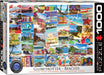 Puzzle: The Globetrotter Collection - Globetrotter Beaches - for just $19.99! 