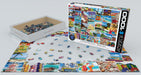 Puzzle: The Globetrotter Collection - Globetrotter Beaches - for just $19.99! 