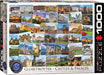 Puzzle: The Globetrotter Collection - Castles and Palaces Globetrotter - for just $19.99! 