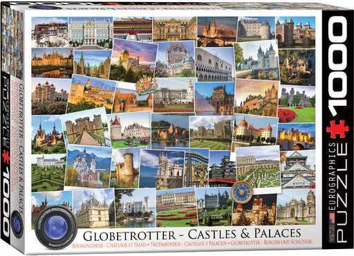 Puzzle: The Globetrotter Collection - Castles and Palaces Globetrotter - for just $19.99! 