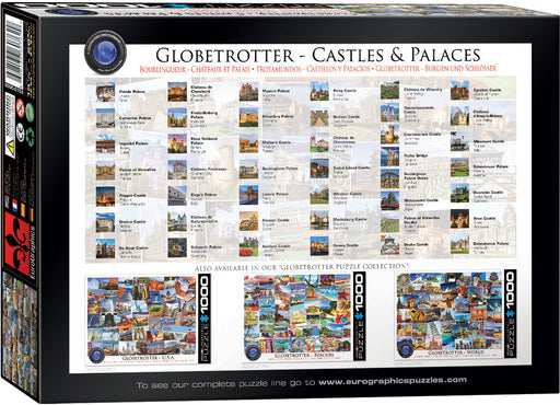 Puzzle: The Globetrotter Collection - Castles and Palaces Globetrotter - for just $19.99! 