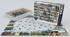 Puzzle: The Globetrotter Collection - Castles and Palaces Globetrotter - for just $19.99! 