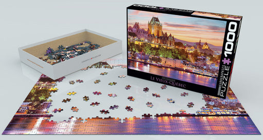 Puzzle: City Collection - Le Vieux Québec - for just $19.99! 