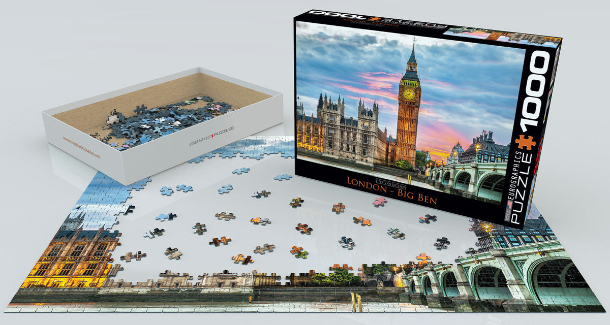 Puzzle: City Collection - London Big Ben - for just $19.99! 