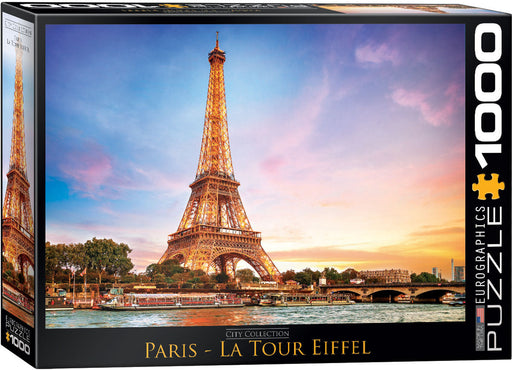 Puzzle: City Collection - Paris La Tour Eiffel - for just $19.99! 