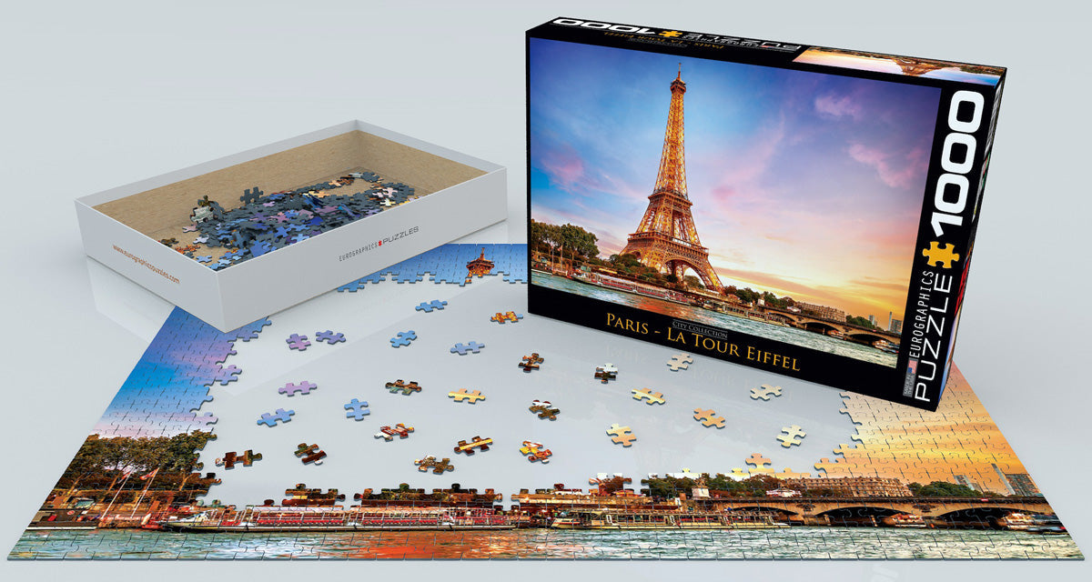 Puzzle: City Collection - Paris La Tour Eiffel - for just $19.99! 