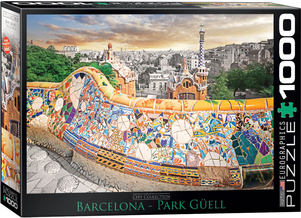 Puzzle: City Collection - Barcelona Park Güell - for just $19.99! 