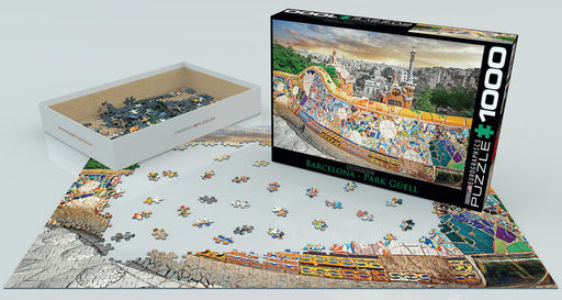 Puzzle: City Collection - Barcelona Park Güell - for just $19.99! 