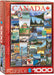 Puzzle: Canadian Vintage Art - Travel Canada Vintage Posters - for just $19.99! 