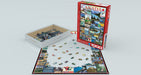 Puzzle: Canadian Vintage Art - Travel Canada Vintage Posters - for just $19.99! 