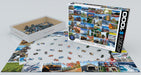 Puzzle: The Globetrotter Collection - Globetrotter Canada - for just $19.99! 