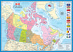 Puzzle: Maps & Flags - Map of Canada - for just $19.99! 