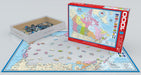 Puzzle: Maps & Flags - Map of Canada - for just $19.99! 