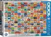 Puzzle: The VW Groovy Collection - The VW Groovy Bus - for just $19.99! 