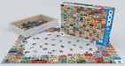 Puzzle: The VW Groovy Collection - The VW Groovy Bus - for just $19.99! 