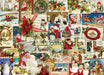 Puzzle: Christmas - Seasonal - Vintage Christmas Cards - for just $19.99! 