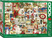 Puzzle: Christmas - Seasonal - Vintage Christmas Cards - for just $19.99! 