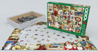 Puzzle: Christmas - Seasonal - Vintage Christmas Cards - for just $19.99! 