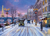 Puzzle: Christmas - Seasonal - Christmas Eve in Paris by Dominic Davison - for just $19.99! 