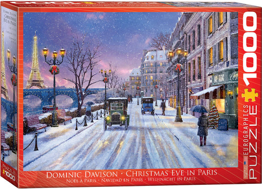 Puzzle: Christmas - Seasonal - Christmas Eve in Paris by Dominic Davison - for just $19.99! 
