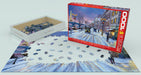 Puzzle: Christmas - Seasonal - Christmas Eve in Paris by Dominic Davison - for just $19.99! 