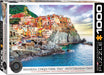 Puzzle: HDR Photography - Manarola Cinque Terre Italy Mediterranean Oasis - for just $19.99! 