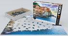 Puzzle: HDR Photography - Manarola Cinque Terre Italy Mediterranean Oasis - for just $19.99! 