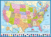 Puzzle: Maps & Flags - Map of the United States of America - for just $19.99! 