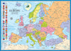 Puzzle: Maps & Flags - Map of Europe - for just $19.99! 