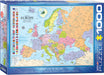 Puzzle: Maps & Flags - Map of Europe - for just $19.99! 