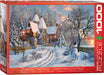 Puzzle: Christmas - Seasonal - Christmas Cottage by Dominic Davison - for just $19.99! 