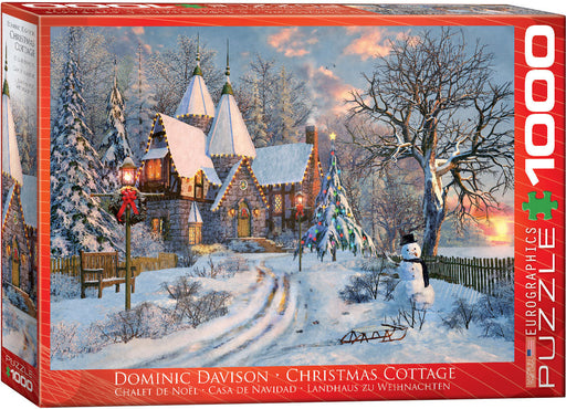 Puzzle: Christmas - Seasonal - Christmas Cottage by Dominic Davison - for just $19.99! 