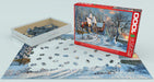Puzzle: Christmas - Seasonal - Christmas Cottage by Dominic Davison - for just $19.99! 