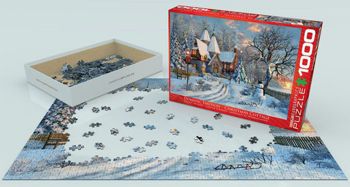 Puzzle: Christmas - Seasonal - Christmas Cottage by Dominic Davison - for just $19.99! 