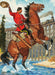 Puzzle: Canadian Vintage Art - RCMP Train Salute - for just $19.99! 