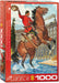 Puzzle: Canadian Vintage Art - RCMP Train Salute - for just $19.99! 