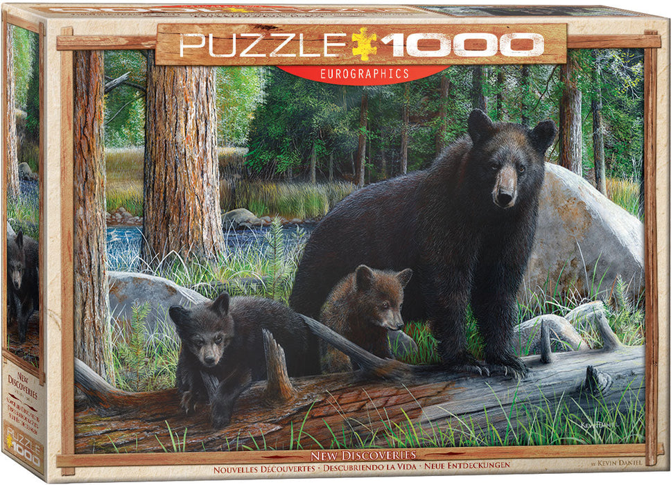Puzzle: Great American Outdoors  - New Discoveries by Kevin Daniel - for just $19.99! 
