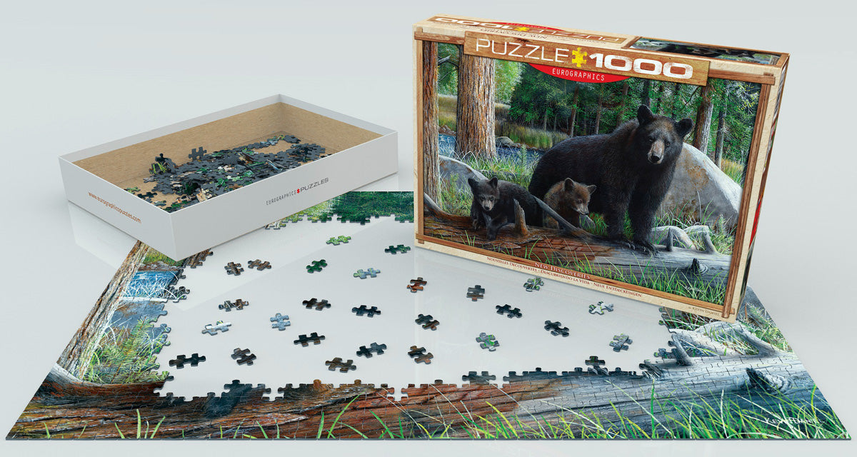 Puzzle: Great American Outdoors  - New Discoveries by Kevin Daniel - for just $19.99! 