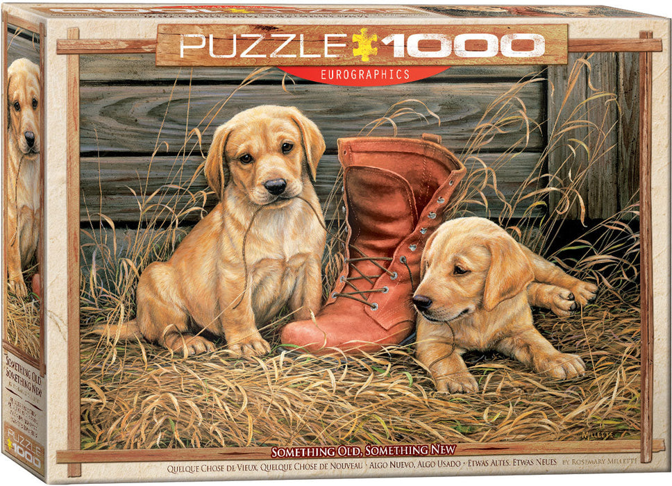 Puzzle: Great American Outdoors  - Something Old Something New by Rosemary Millette - for just $19.99! 