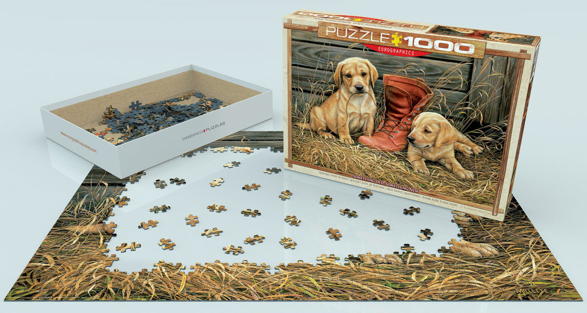 Puzzle: Great American Outdoors  - Something Old Something New by Rosemary Millette - for just $19.99! 