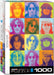 Puzzle: Celebrities Collection - John Lennon Color Portraits - for just $19.99! 
