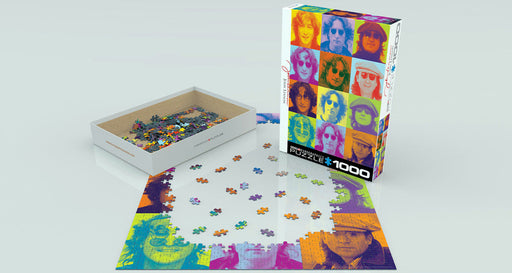 Puzzle: Celebrities Collection - John Lennon Color Portraits - for just $19.99! 