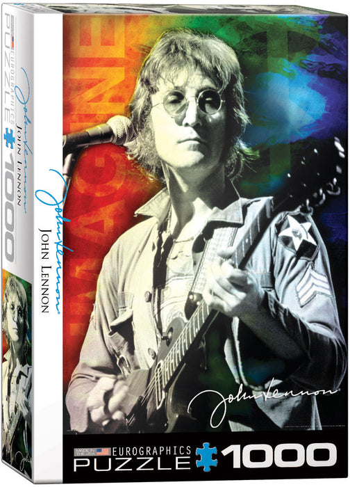 Puzzle: Celebrities Collection - John Lennon Live in New York - for just $19.99! 