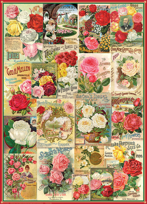 Puzzle: Seed Catalogue Collection - Roses Seed Catalogue Collection - for just $19.99! 