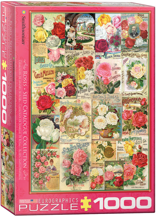 Puzzle: Seed Catalogue Collection - Roses Seed Catalogue Collection - for just $19.99! 