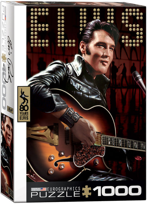 Puzzle: Celebrities Collection - Elvis Presley Comeback Special - for just $19.99! 